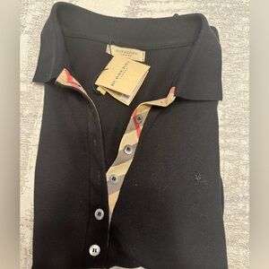 Women’s Burberry Polo. Size Large. Brand New with Tags